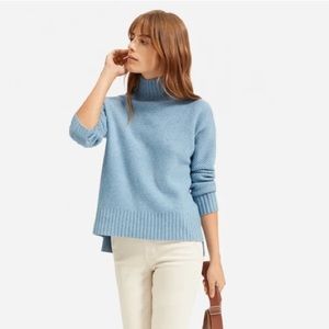 Everlane ReCashmere Stroopwafel Turtleneck